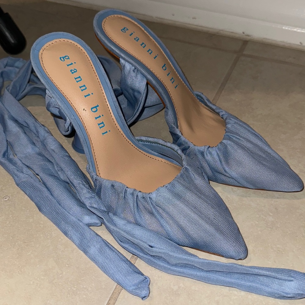 Gianni Bini - Light Blue Heels
